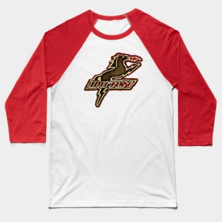 Dallas Burn Soccer Baseball T-Shirt